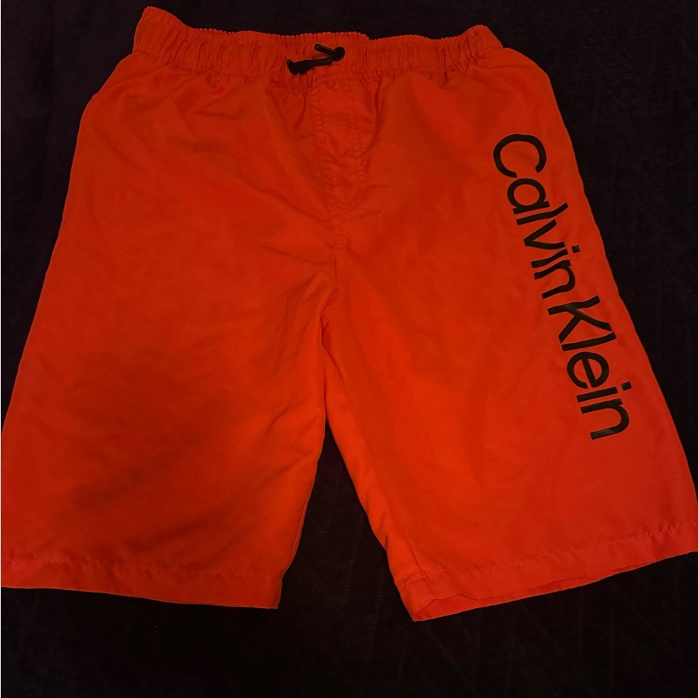 Calvin Klein Vibrant Orange Swimwear